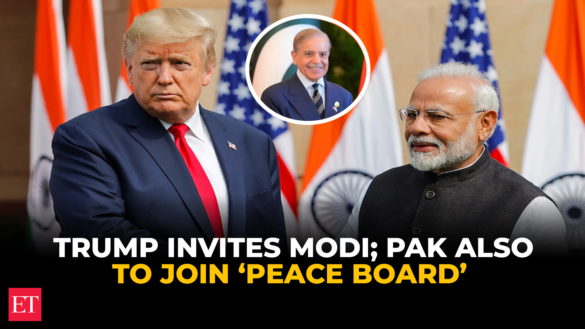 🕊️🌍 #Trump invites #PMModi to join... - The Economic Times | Facebook