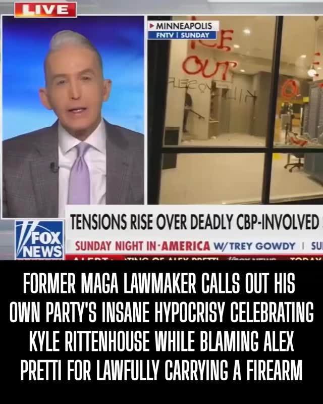 Former MAGA Rep. Trey Gowdy to Fox News viewers: You remember Kyle ...