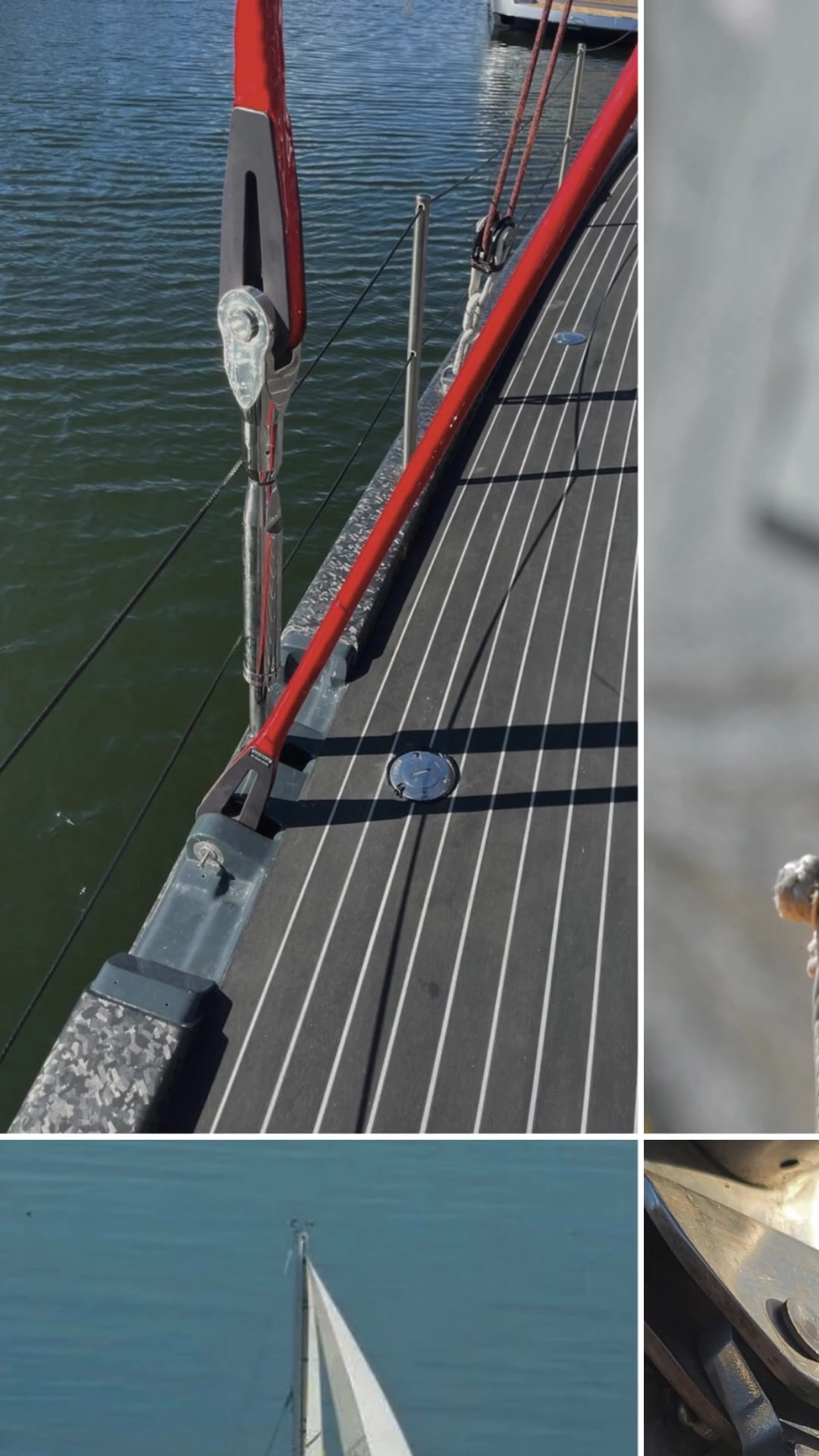 ⚓️ At Colligo Marine, we design lightweight, durable rigging solutions ...