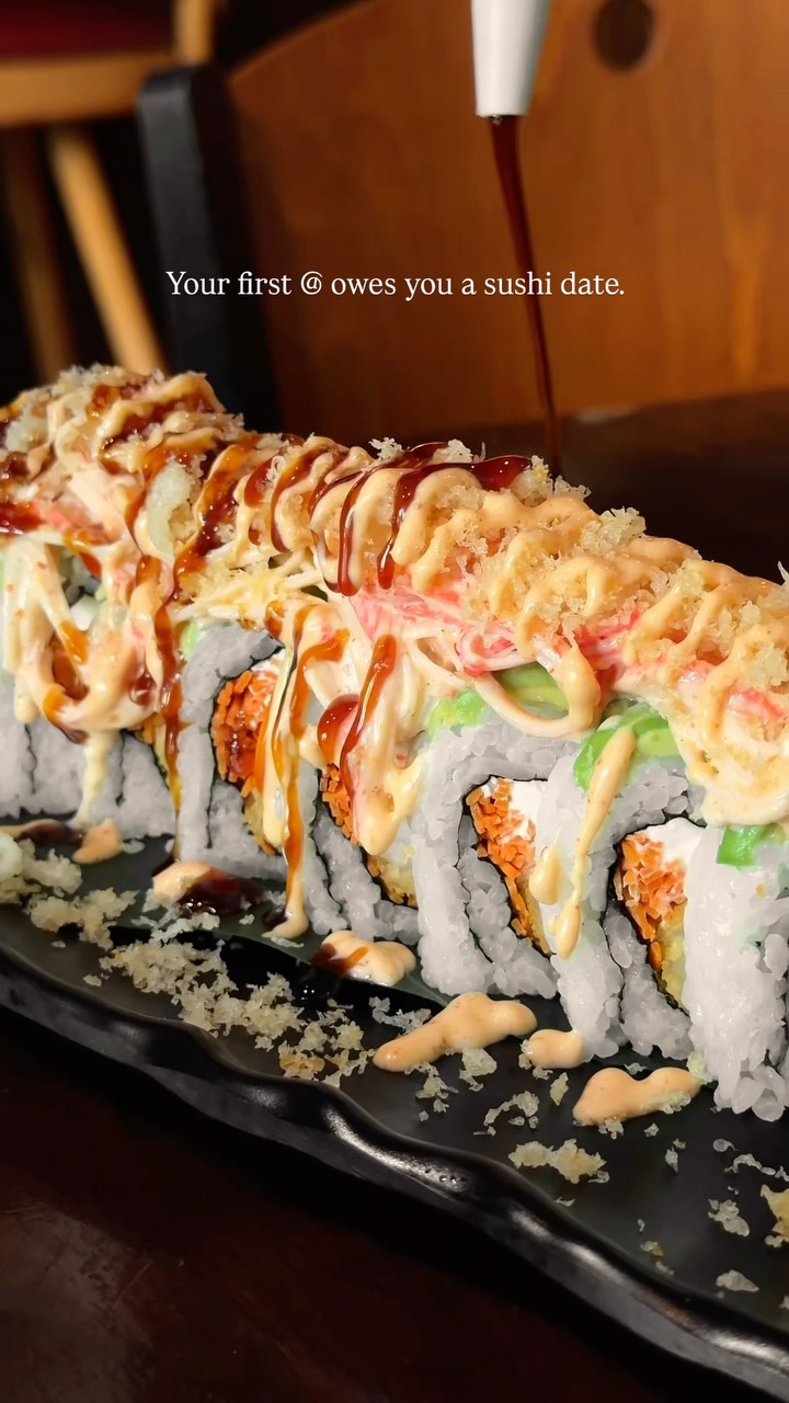 Sushi date @ Sea Siam? 📍 Sea Siam Thai & Japanese 12735 S Dixie