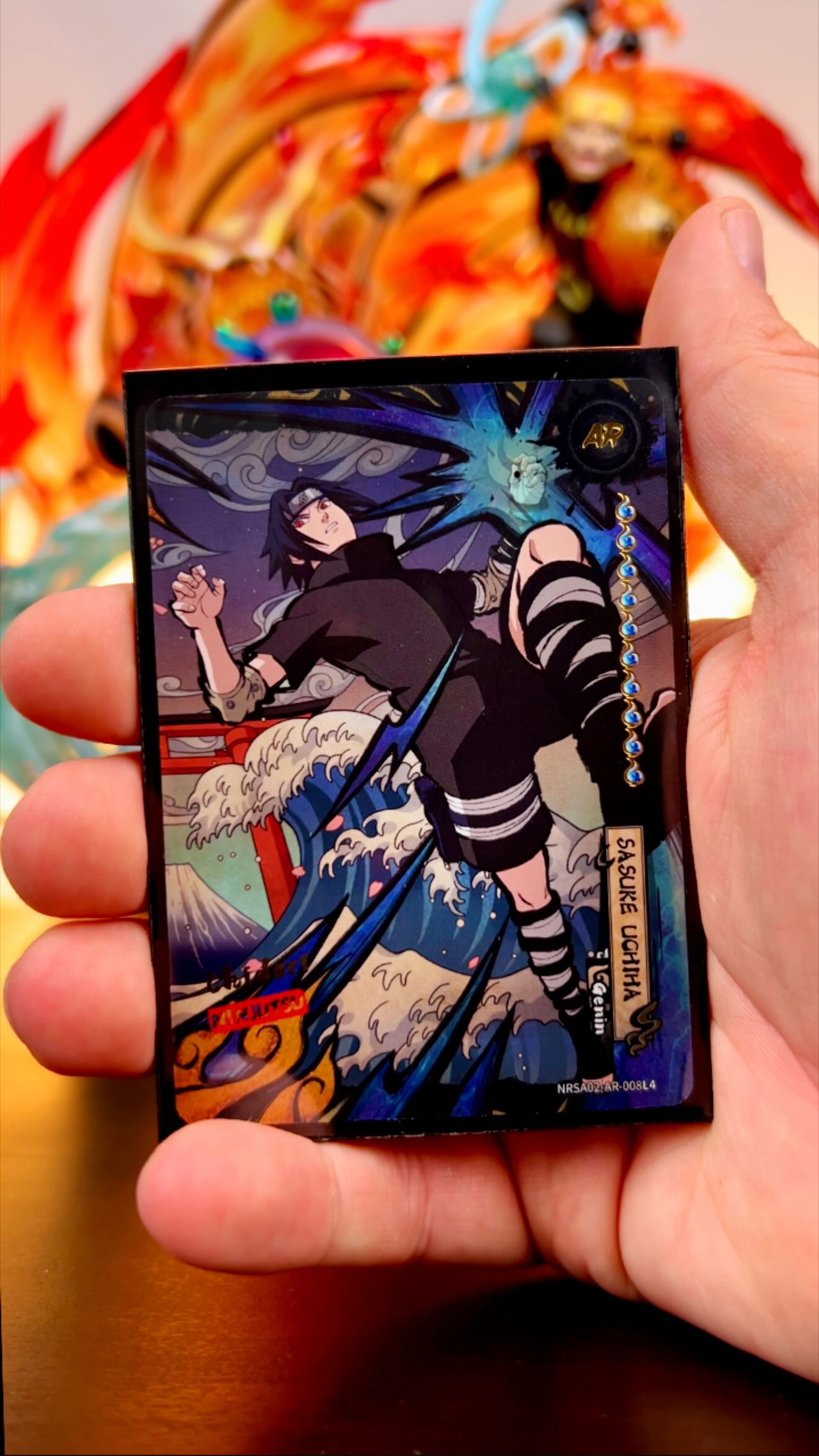 My Top 10 Favorite Graded Kayou Naruto Cards! . . . The slabs are