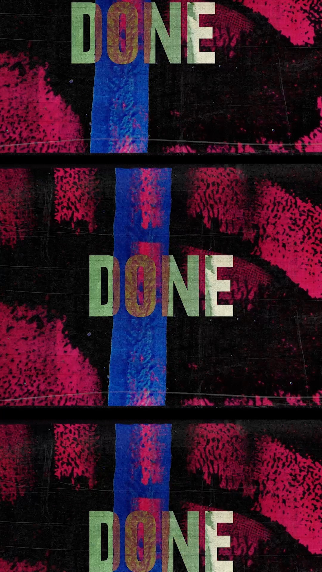 I'm done 🎶 One of your favourite tracks from the album now has its very ...