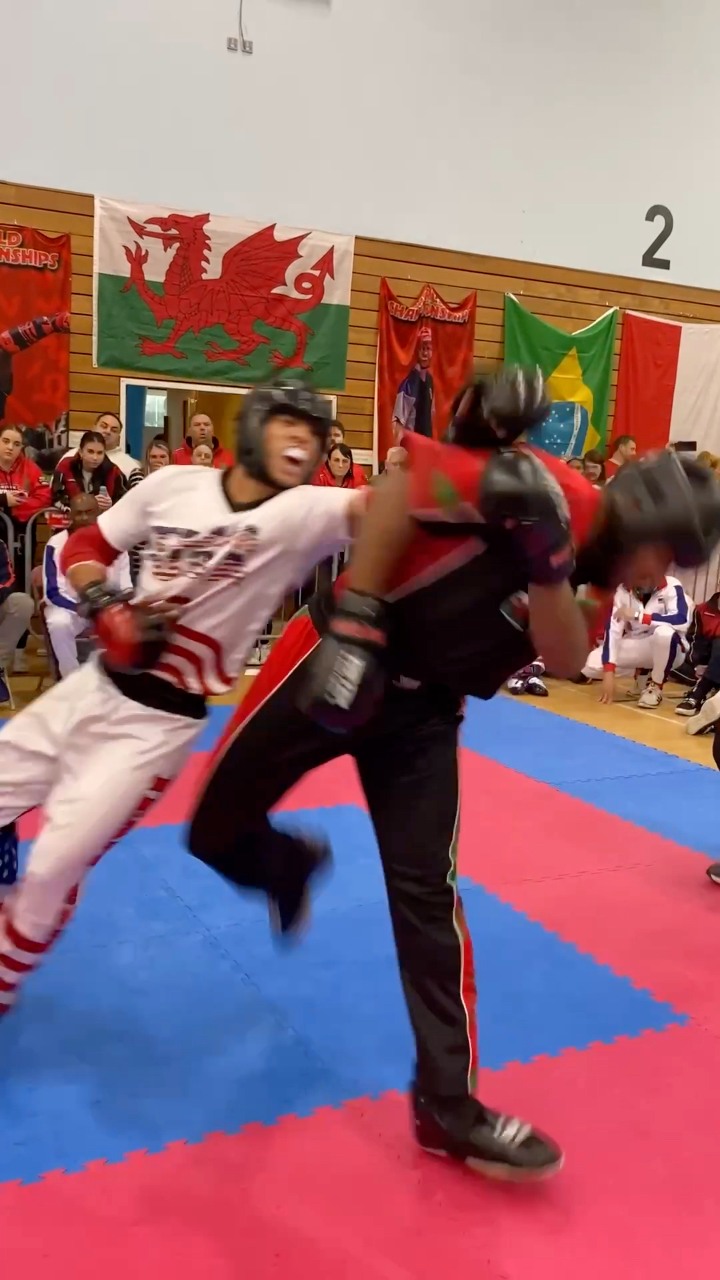 Going for Gold | Martial Arts World Championship I.C.O Point Fighting # ...