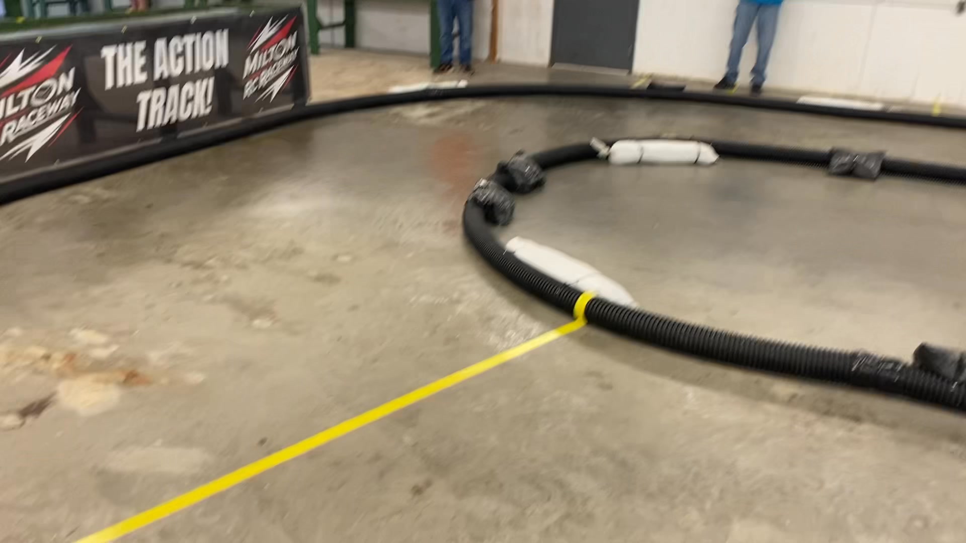 We officially have cars on track with Ona Speedway UCAR driver Reuben ...