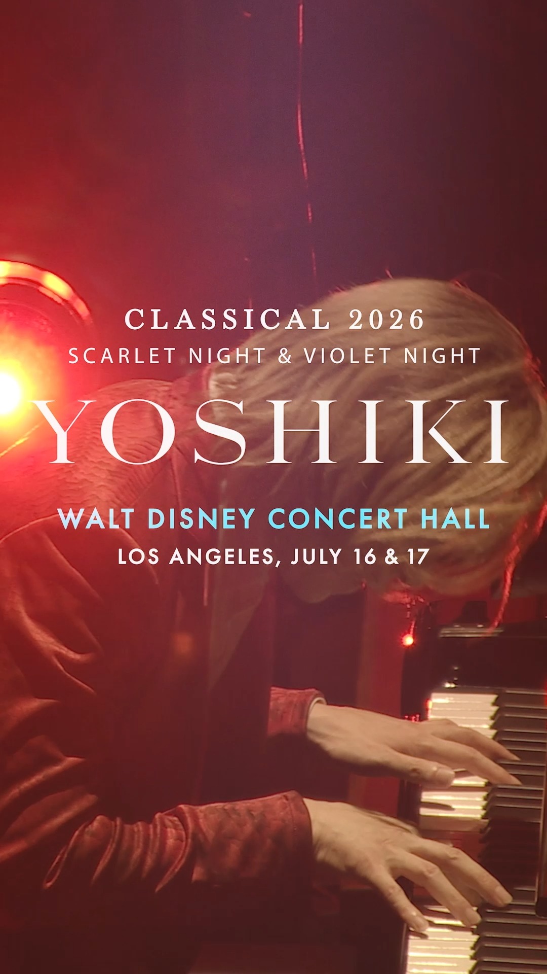 ミュージック Toshl DINE&CONCERT 2017 8.5 ミュージック Toshl