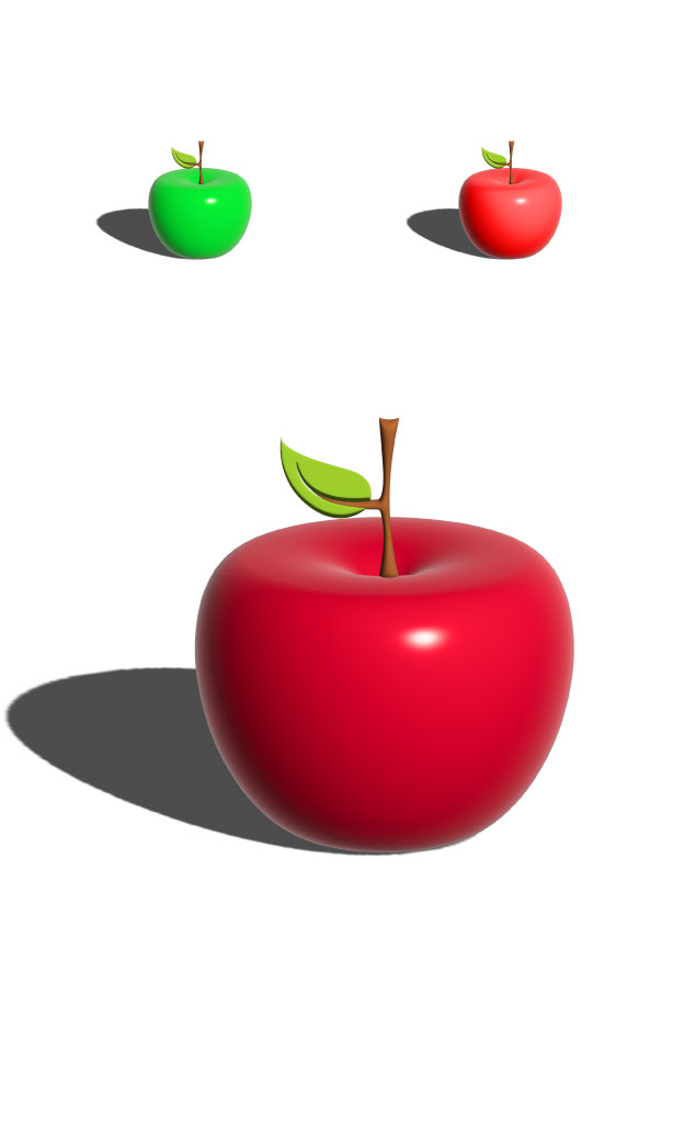 Create an Apple using 3D Effects Design By Adobe Illustrator # ...