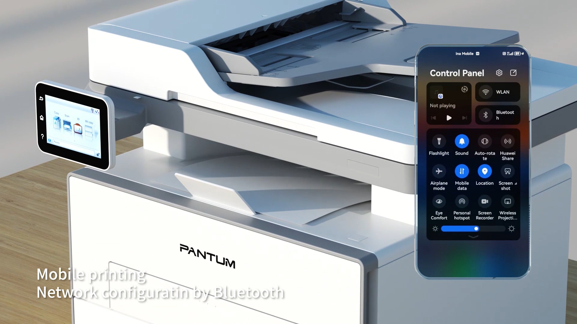 Meet Pantum's Mono A4 Efficient Pro Series: sleek, compact printers ...