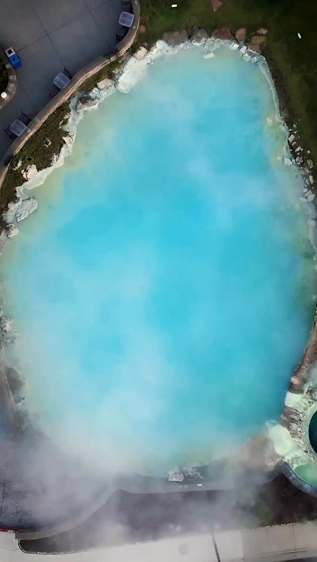 More than 50 soaking pools, each refreshed by the Mother Spring every ...