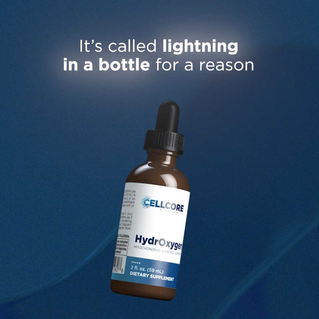 HydrOxygen® supports the chemistry that helps your cells breathe ...
