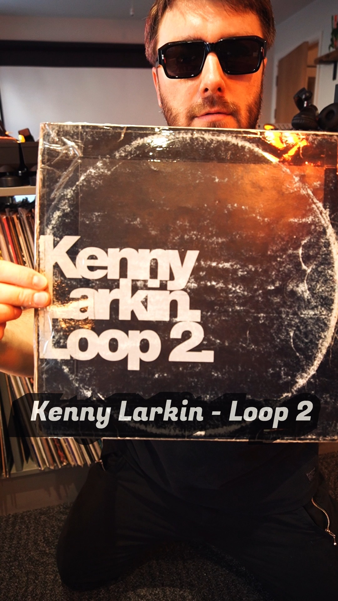 Kenny Larkin, a Detroit legend! From the early '90s onwards, his