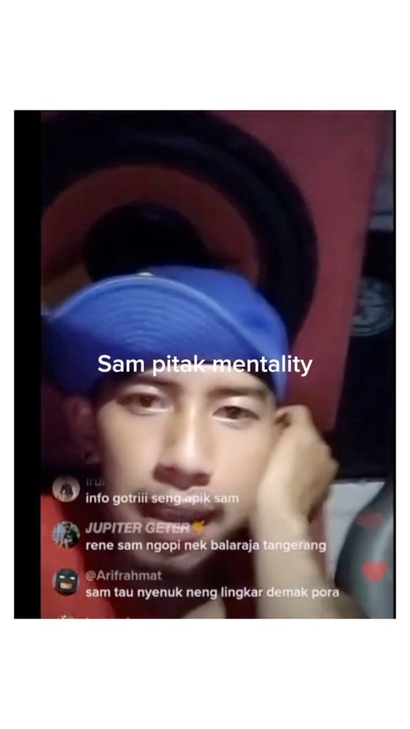 sam pitak terbaru #sampitak #sampitakcore #sampitaklucu #sampitak # ...
