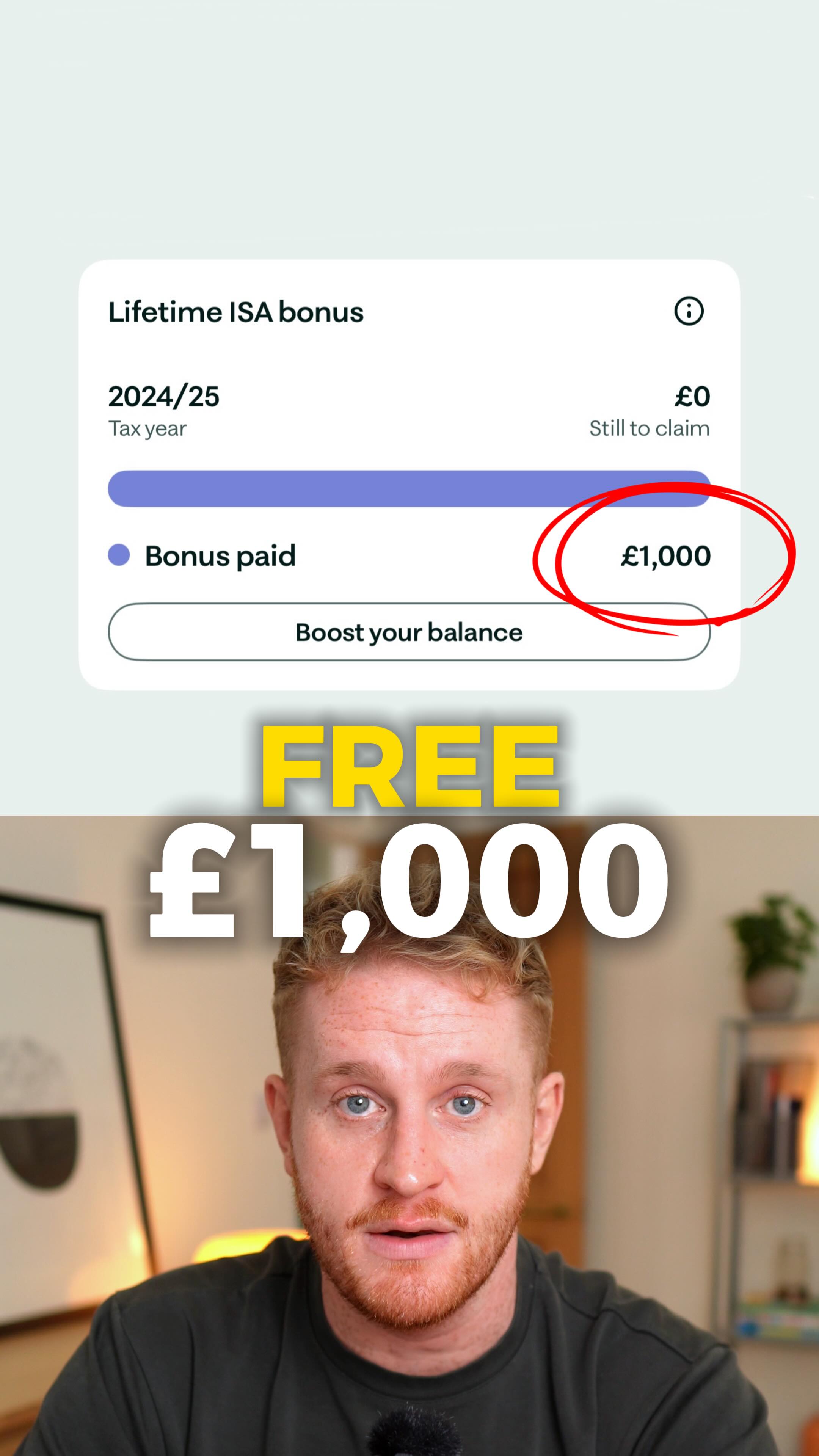 You have less than 6 months left to claim a FREE £1,000 from the UK ...