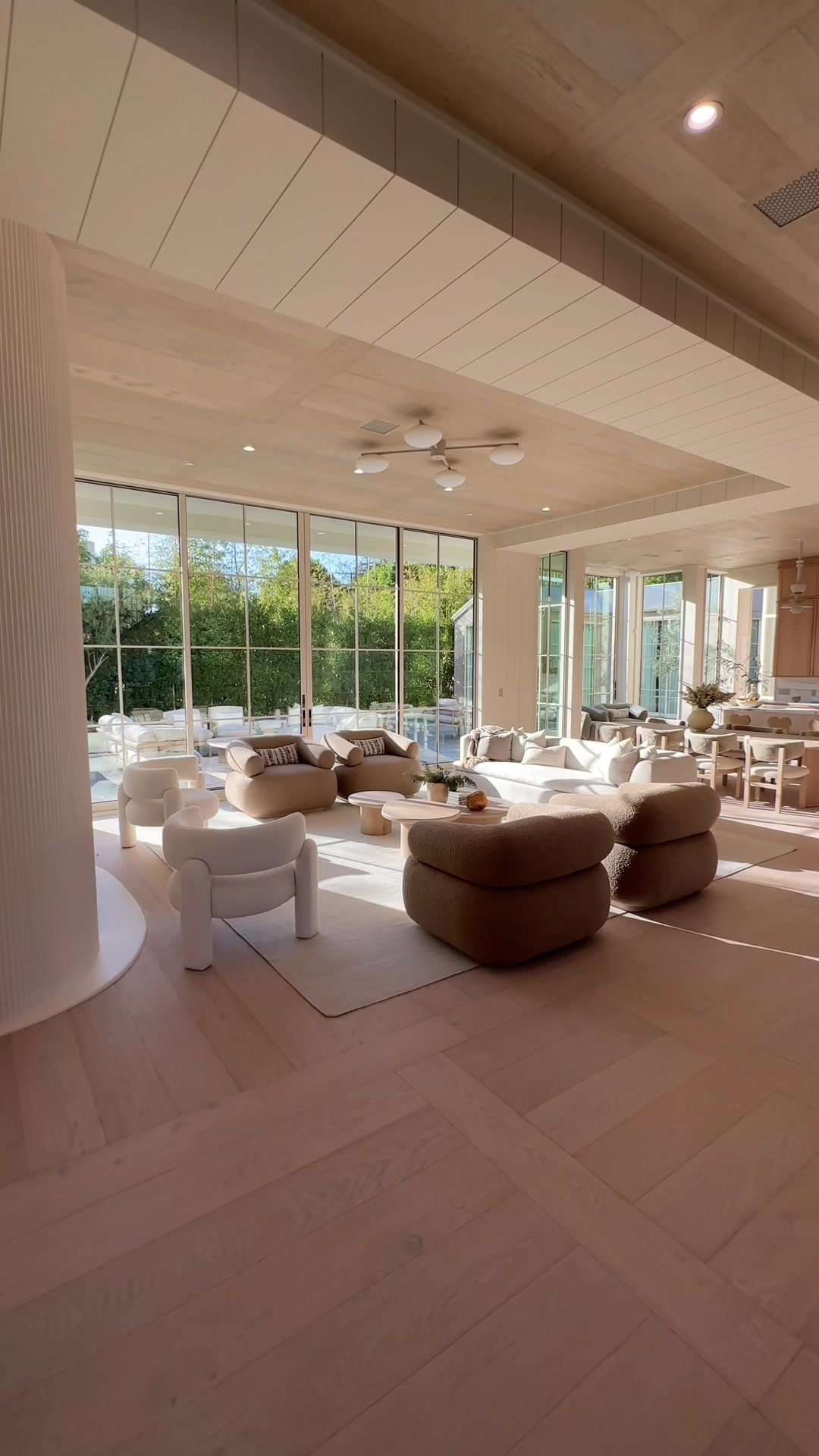 How dreamy are these interiors?😍 427 S. Cliffwood Avenue is a true ...