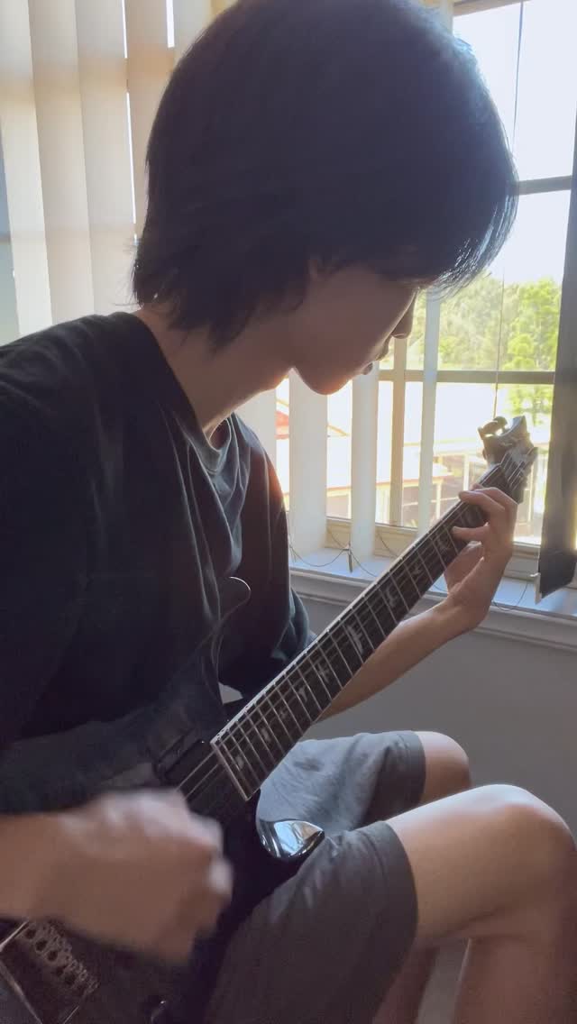 Best tuning in Wax Wings#guitar #metal #cover #periphery #djent | Chris ...