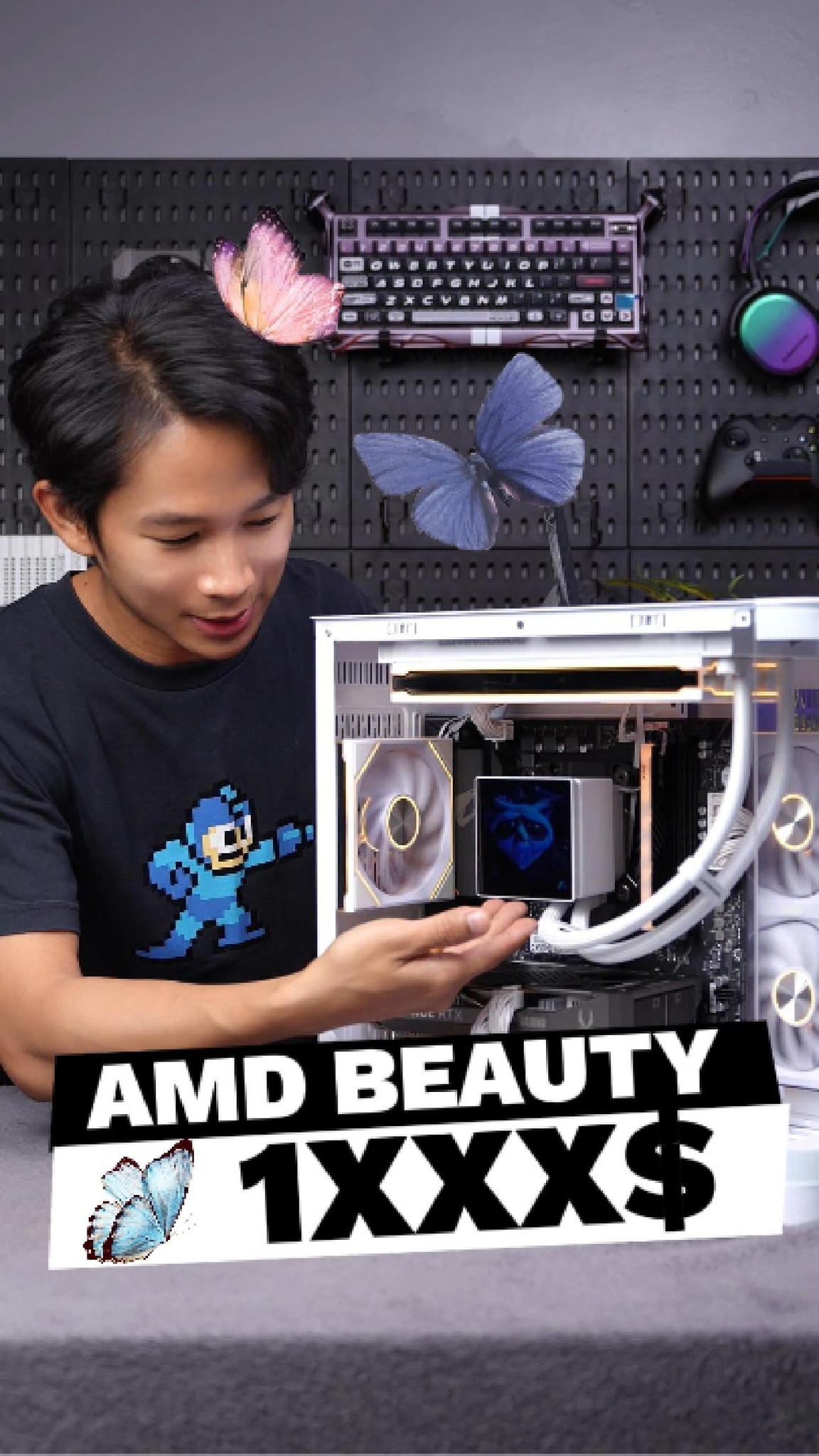 Mini ITX Case X Maersk Container 🚛 បងៗ តោះ Container PC