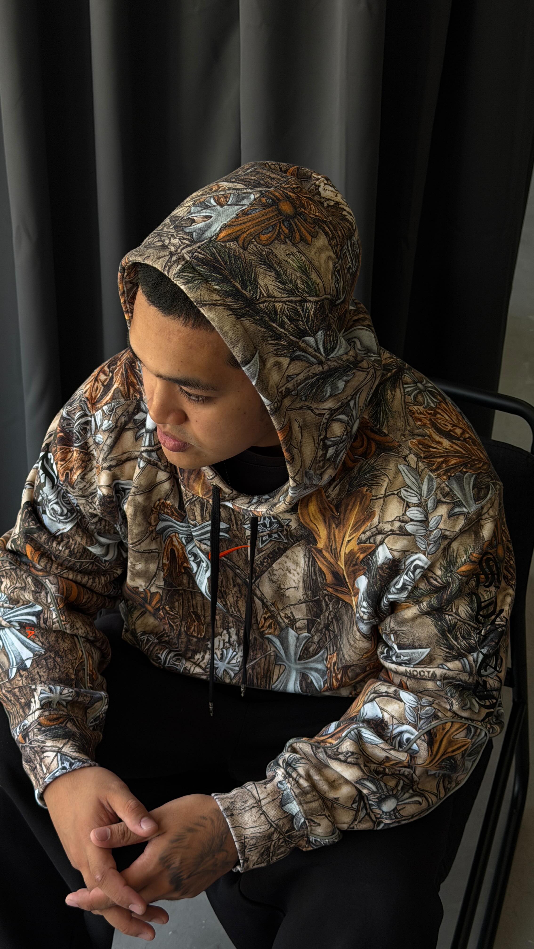 Just dropped — Chrome Hearts x Nike x Nocta Hoodie www 
