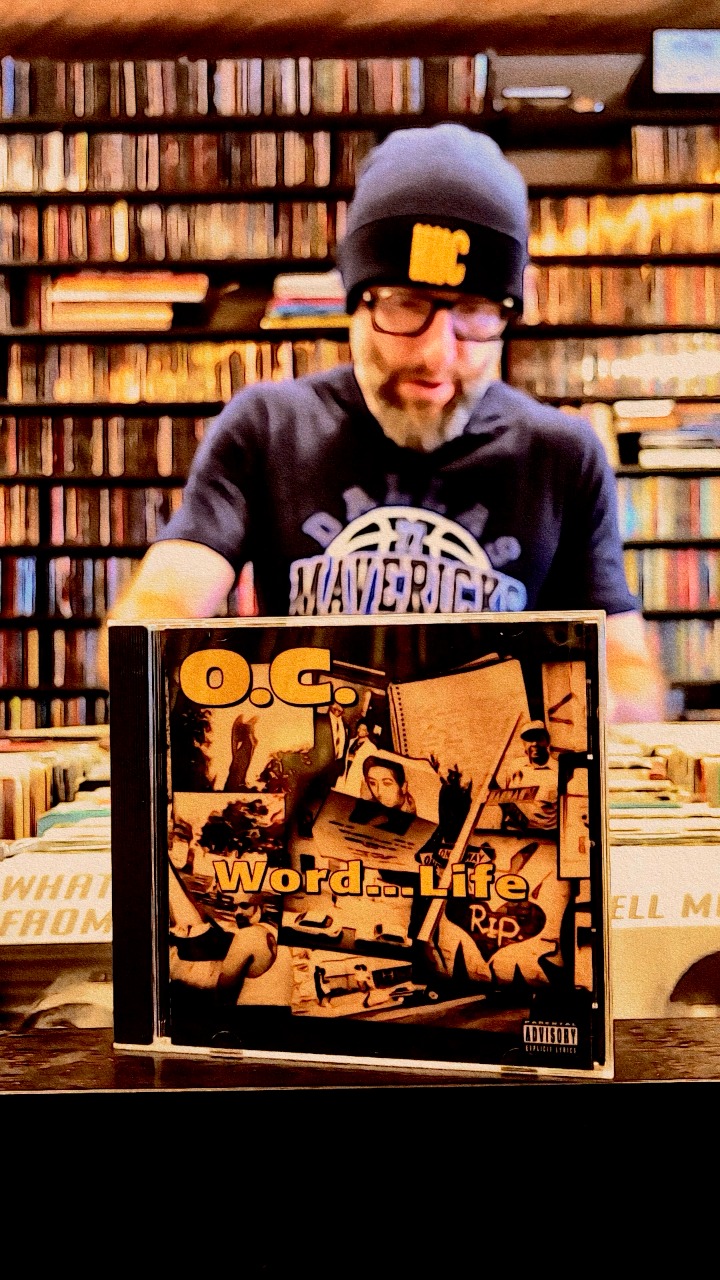 O.C. - Word…Life #NowPlaying #hiphopcollector | Hip Hop Collector