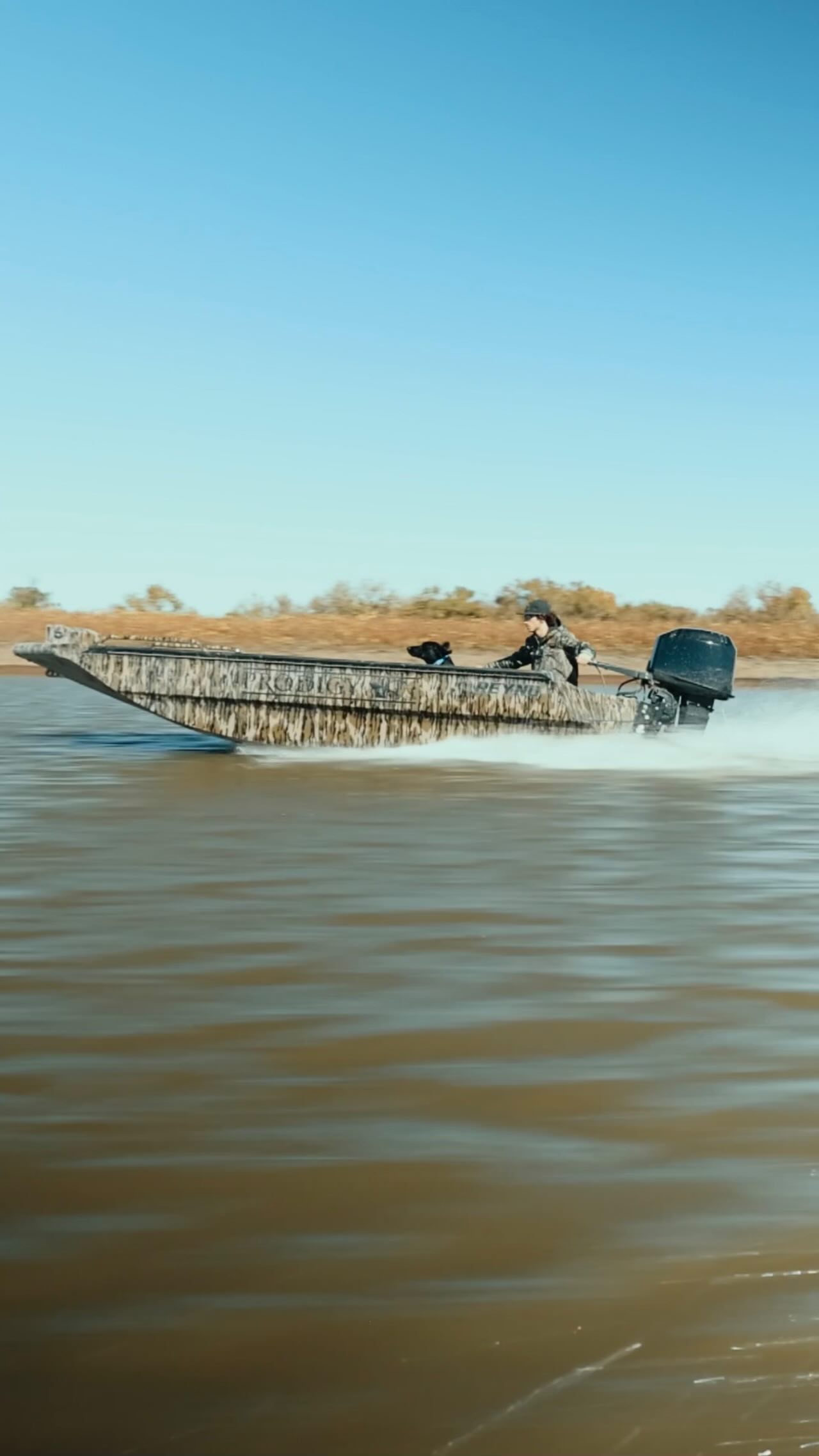 Built for what’s out here. Explore your build at prodigyboats.com ...