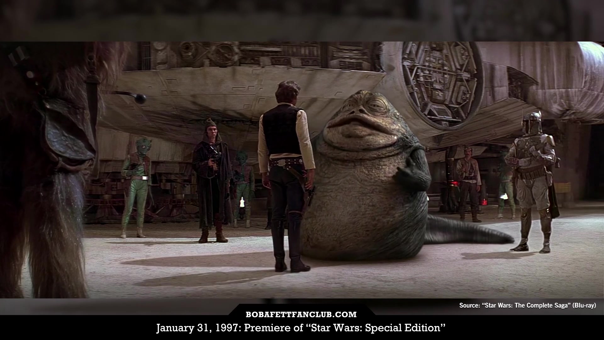 Throwback to this day in 1997 #BobaFett #StarWars #BobaFettFanClub