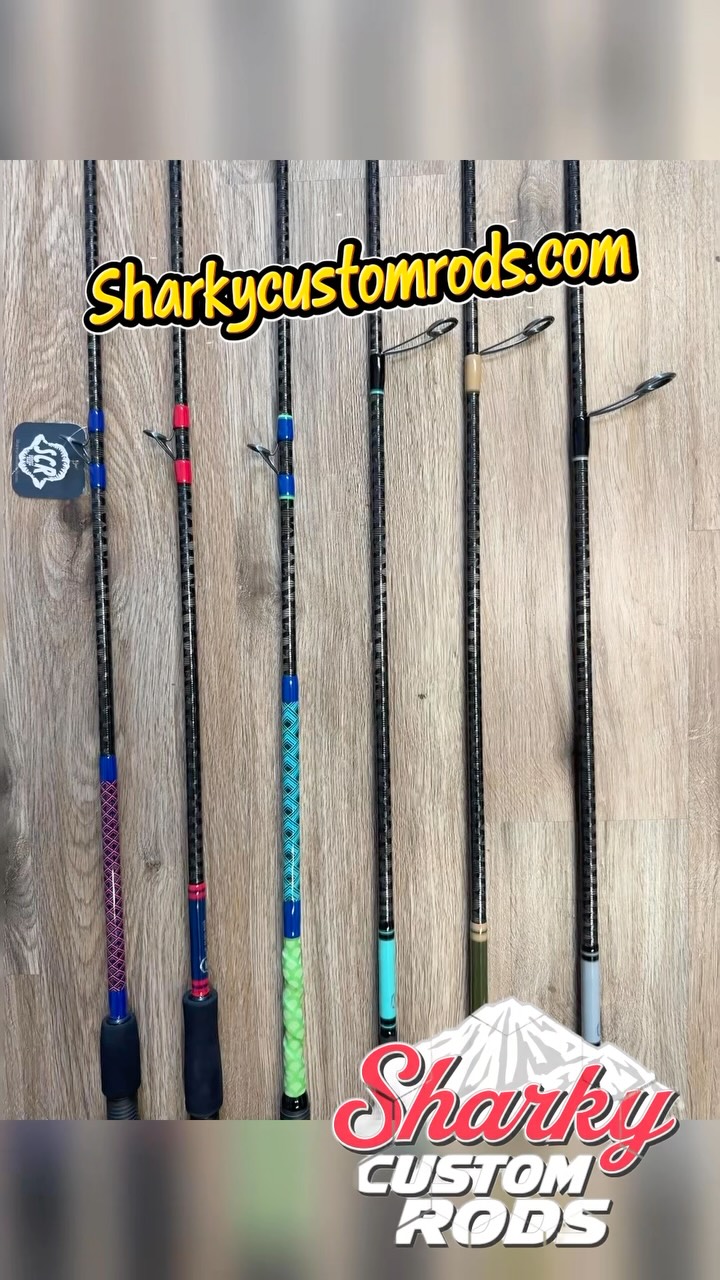 custom fishing rods nj NFS Hand tied guides with locking raps for extra security Rodcraft: Build a Rail Rod