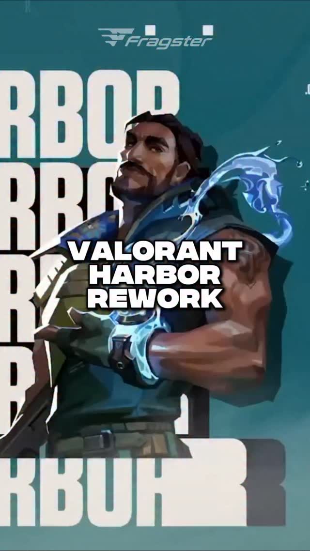 Harbor's rework makes him an aggressive Controller/Initiator hybrid # ...