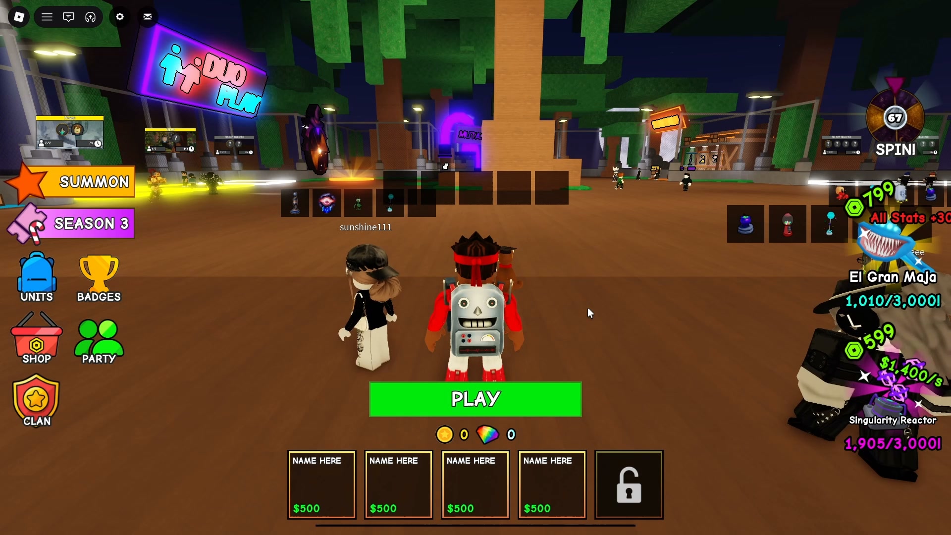 ROBLOX DEFEND BASE FROM 67 DRAGON DEN