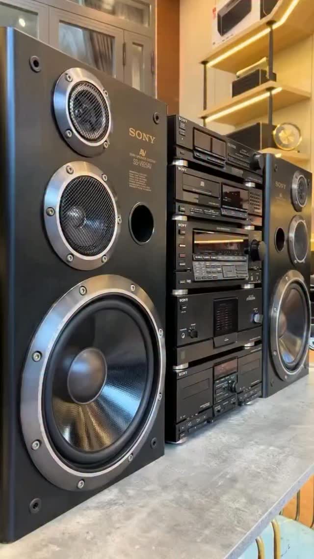 Sony Liberty LBT-V925 🔊🎶 A true Japanese Hi-Fi classic from the
