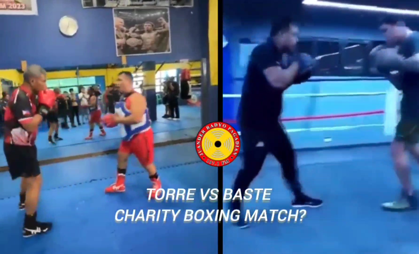 NANGANDAM NA ANG MATAG PANIG KABAHIN SA CHARITY BOXING MATCH? HUMAN ...