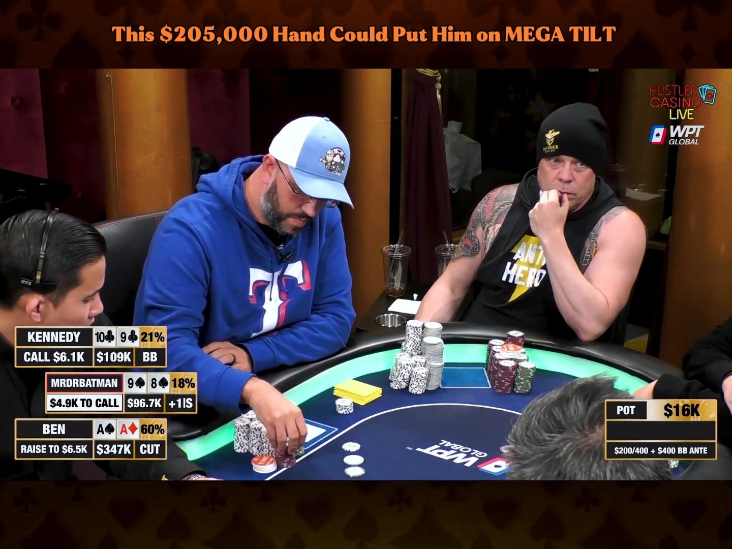 $100,000 ALL IN on The Flop After Dealers Puts Out The SICKEST