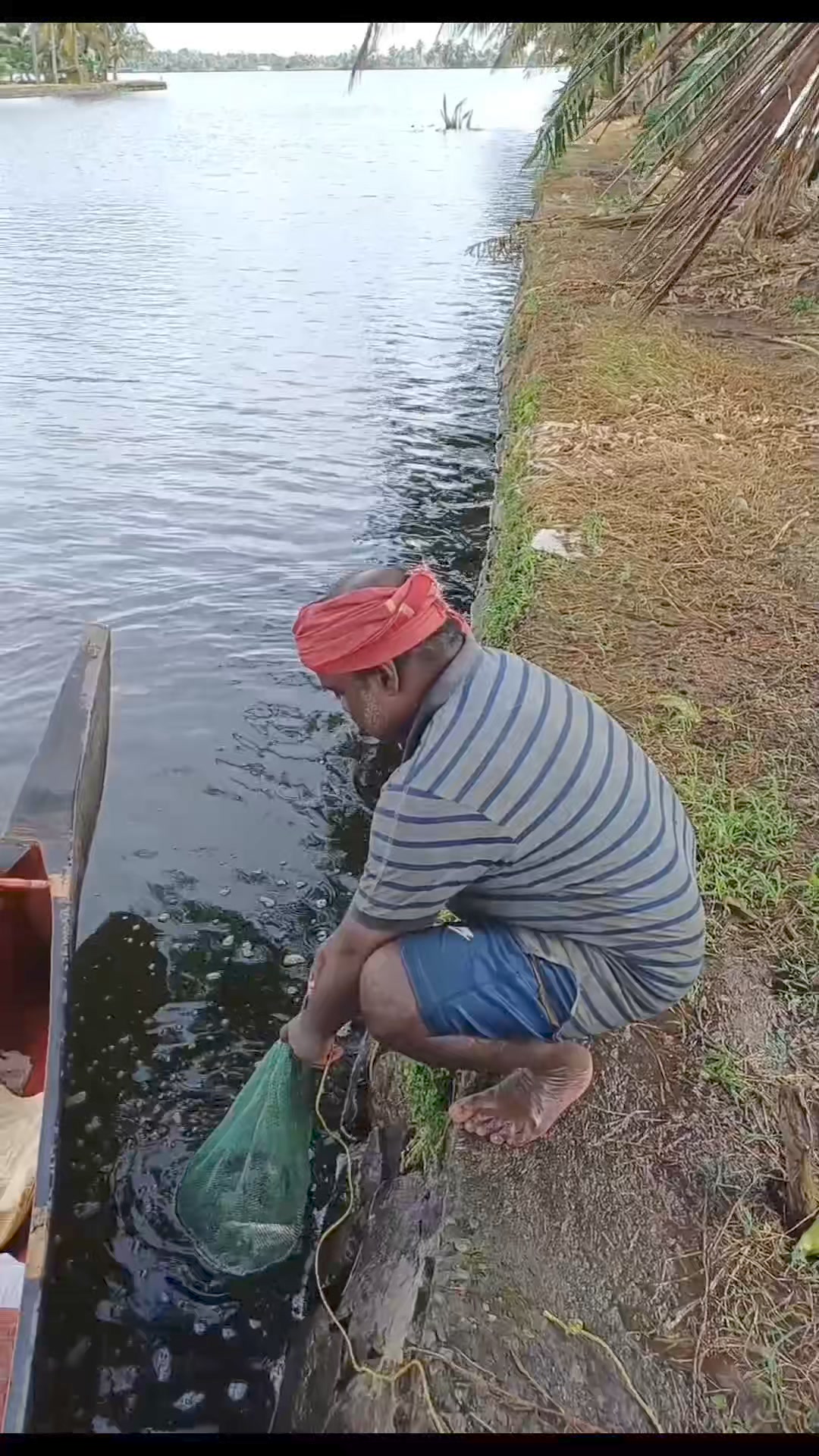 മോൾ ആദ്യമായി പിടിച്ച ചേറുമീനെ കണ്ടോ🐠 #kuttanadvillagefishing | Kuttanad ...