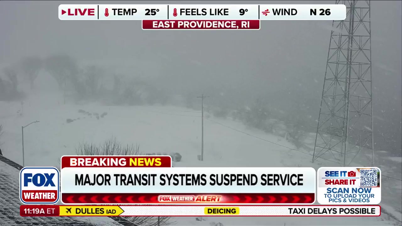 🌨️MONSTER SNOWSTORM: Parts of Rhode Island have already recorded more ...