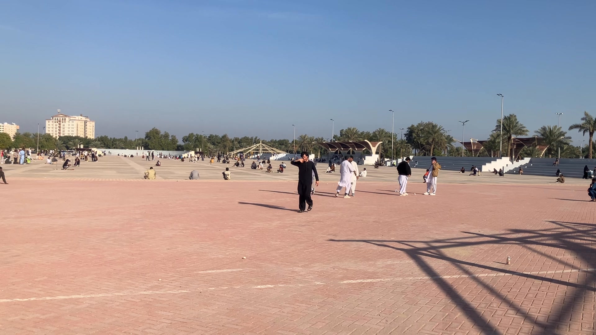 Askan Park, on King Abdul Aziz Road in Al Khobar’s Iskan neighborhood ...