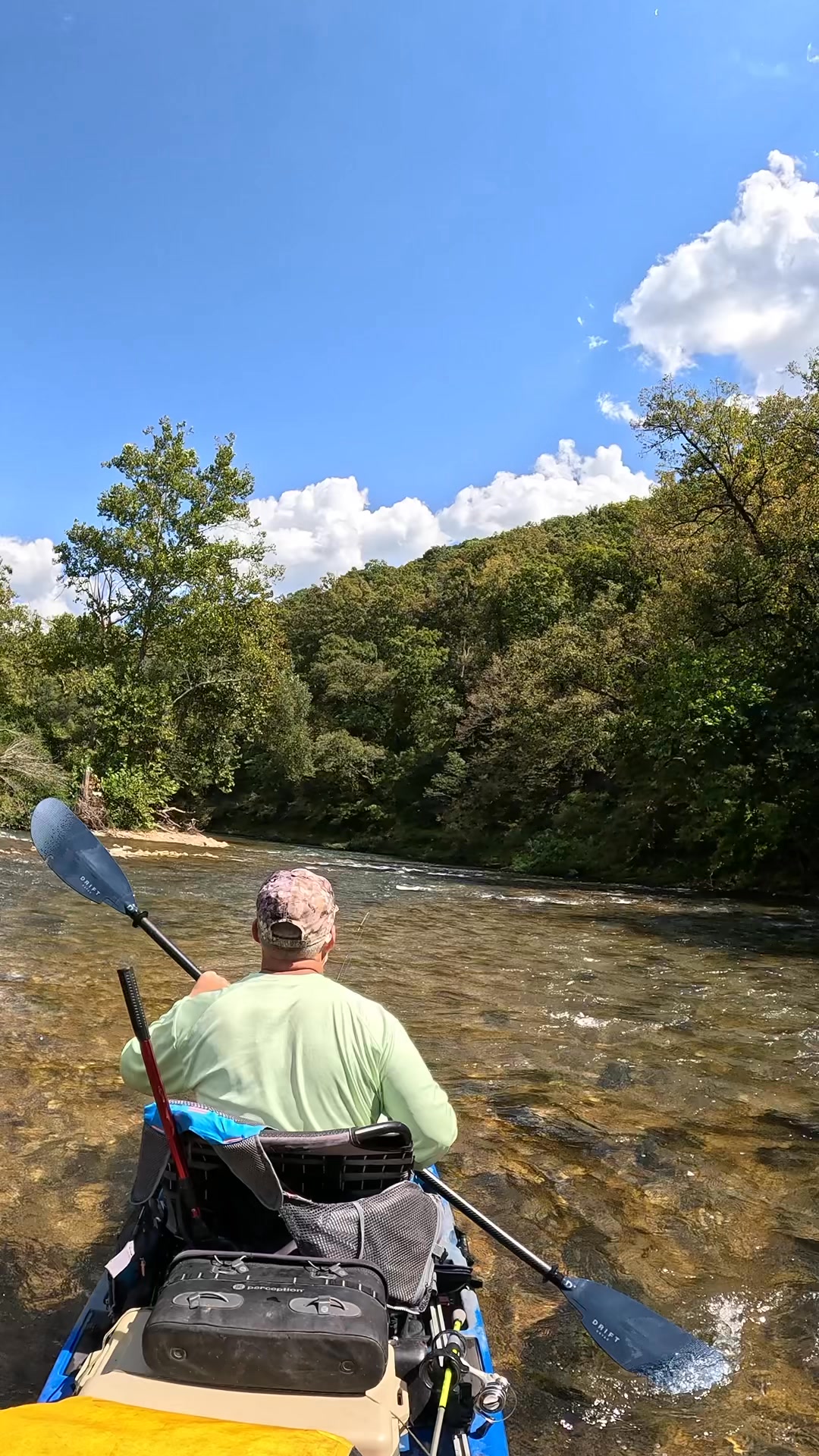 Floating the upper Current River on a Tuesday in September is a ...