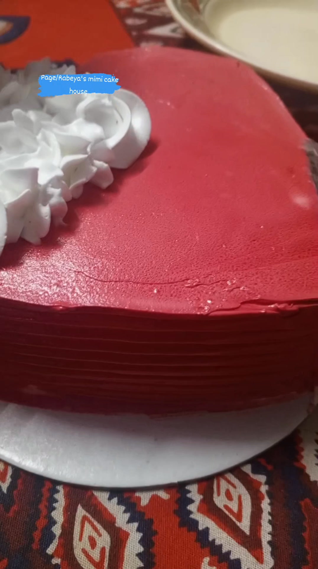No-fail soft & creamy cake recipe! Anyone can make this at home ️ ...