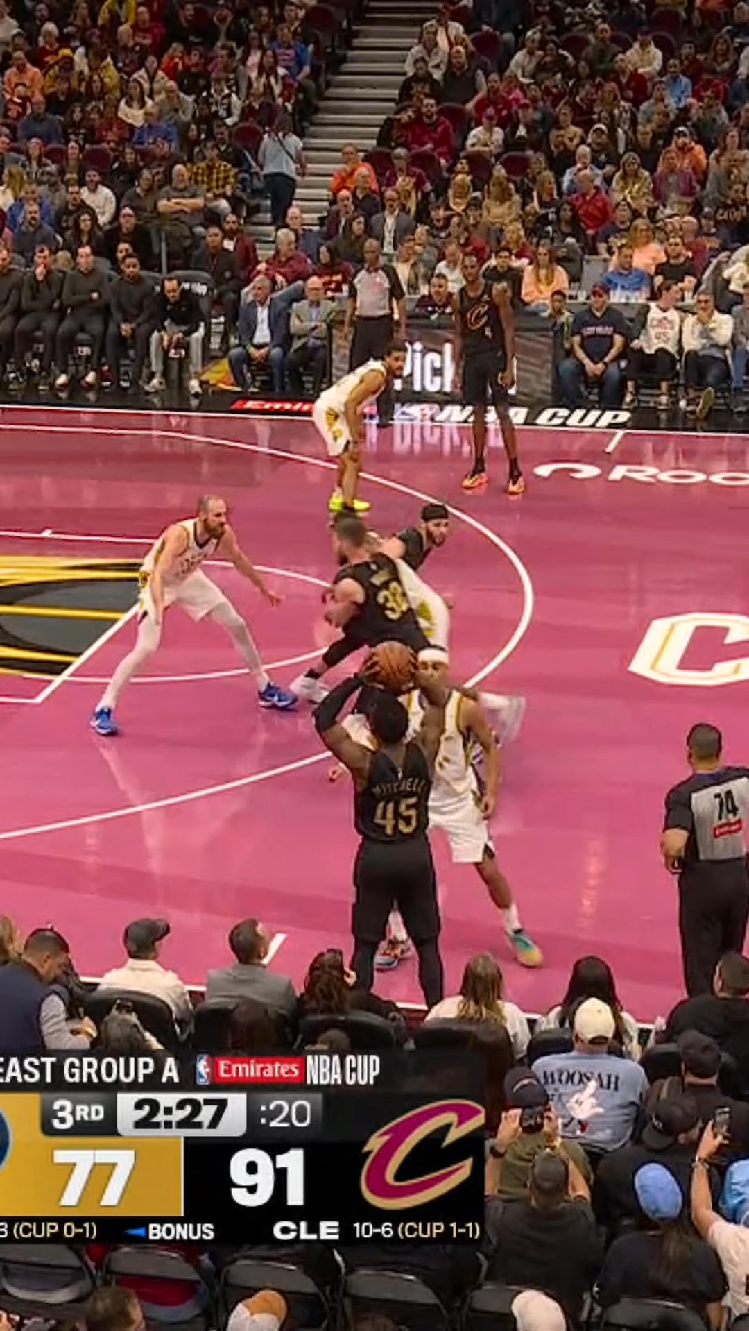 When he's not blocking shots, Jay Huff is often seen doing reverse ...