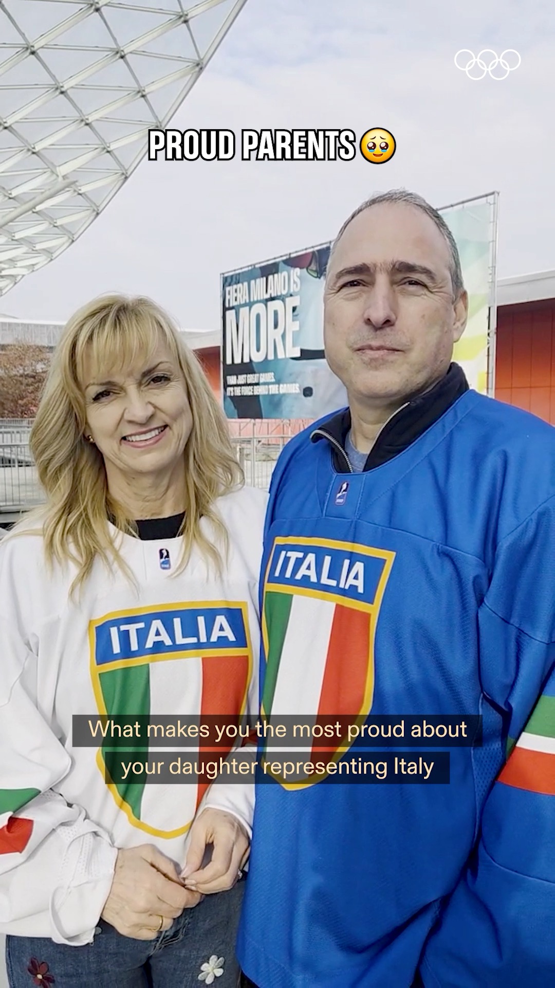 Not us choking up with him 😭 Kristin Della Rovere's parents could not ...