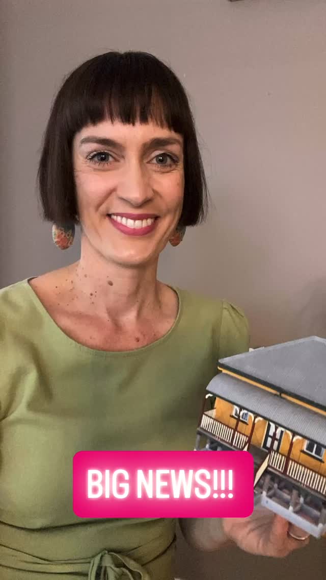 🌟🏠 My Little Queenslanders Are Here! 🏠🌟 3D-Printed Queenslander House ...