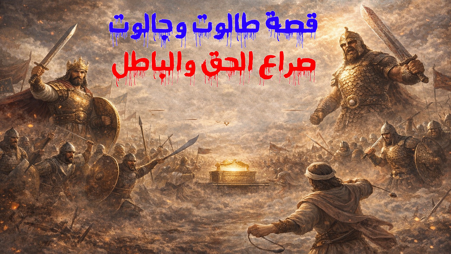 قصة طالوت وجالوت كاملة.. صراع الحق والباطل من أروع قصص القرآن الكريم ...