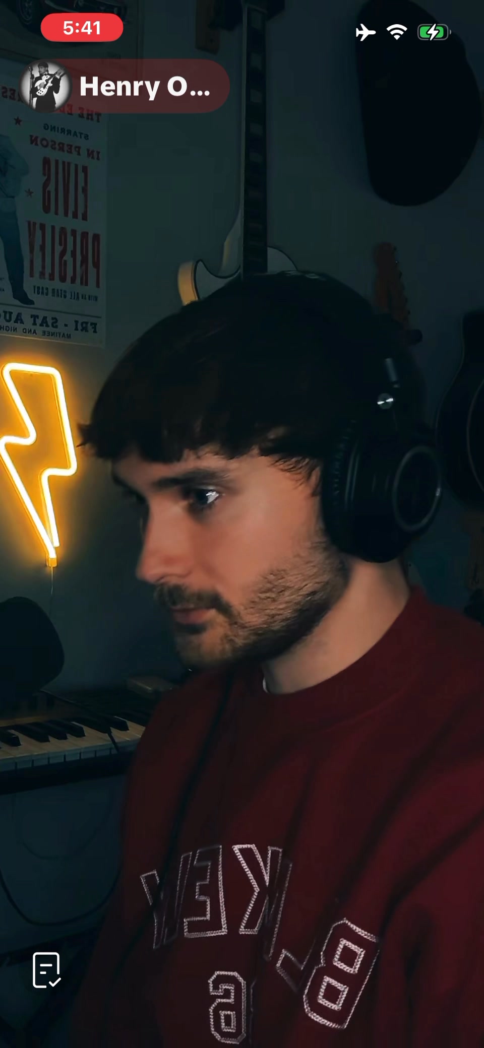 Hope tonight's live does not take so long tonight to post for you