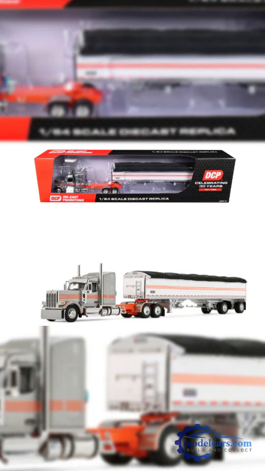 Here's a closer look at all of the new 1/64 DCP by First Gear