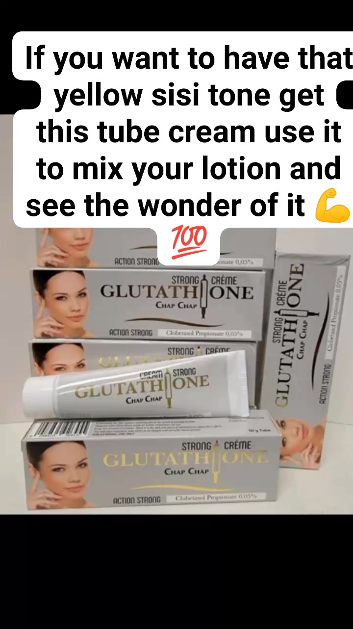 Beautiful yellow sisi tone tube cream use it to mix your lotion and see the wonder of it on your skin 💯💯💯✓ #gloryotokhaguaokagha