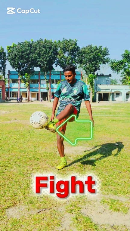 Football receive tutorial 🇧🇩💥 #trendingreel #tips #trend #virals # ...