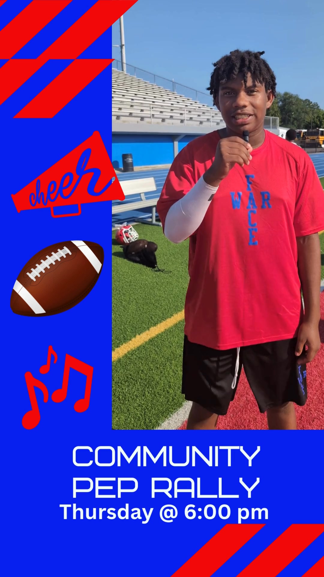 Pascagoula Community Pep Rally Join us on Thursday, August 21, 2025, at ...