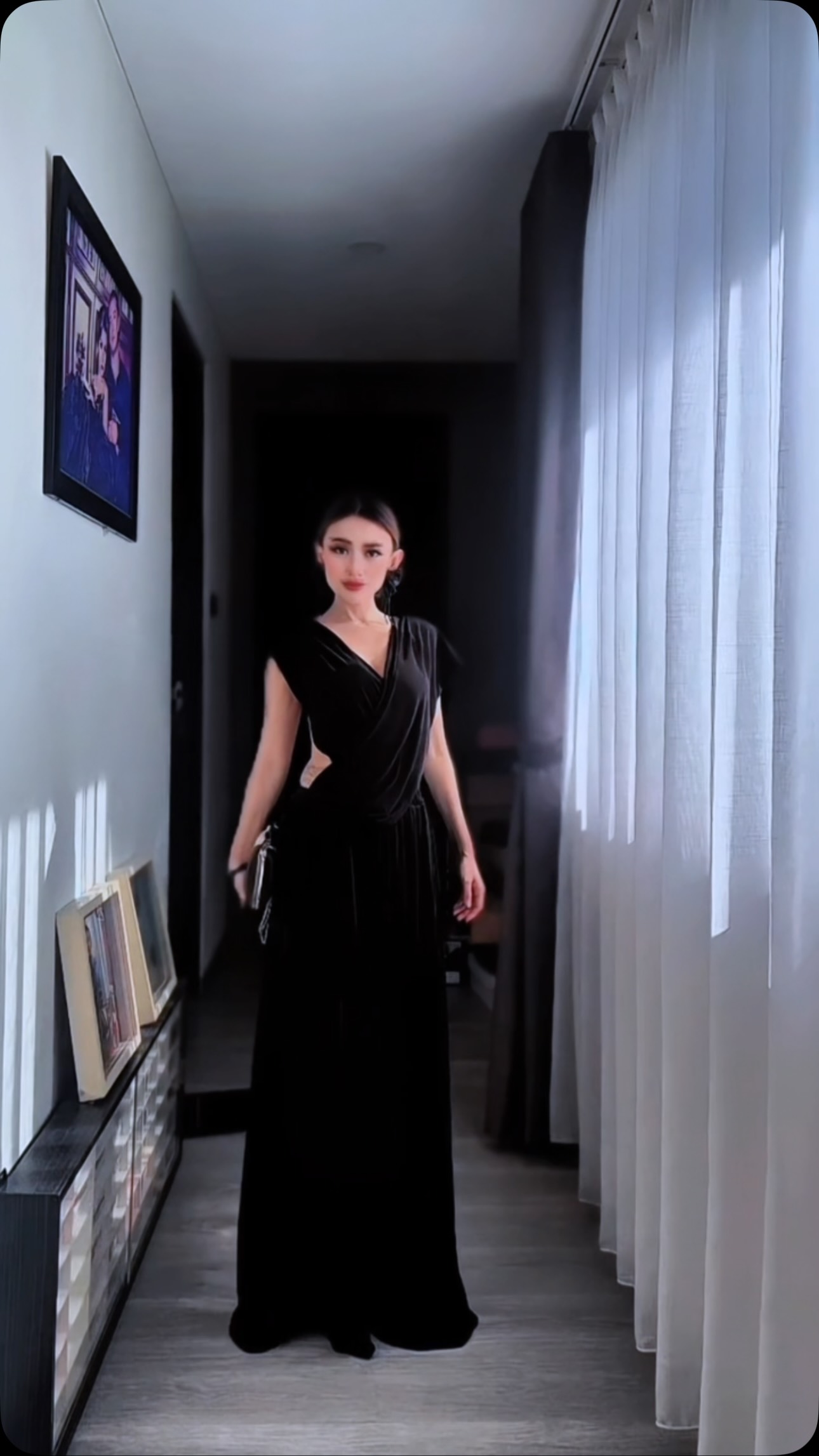 Mafia Queen black outfit ✨✨ Chic & dress #ootdfashion #outfit #outﬁtideas #fashion #mixandmatch