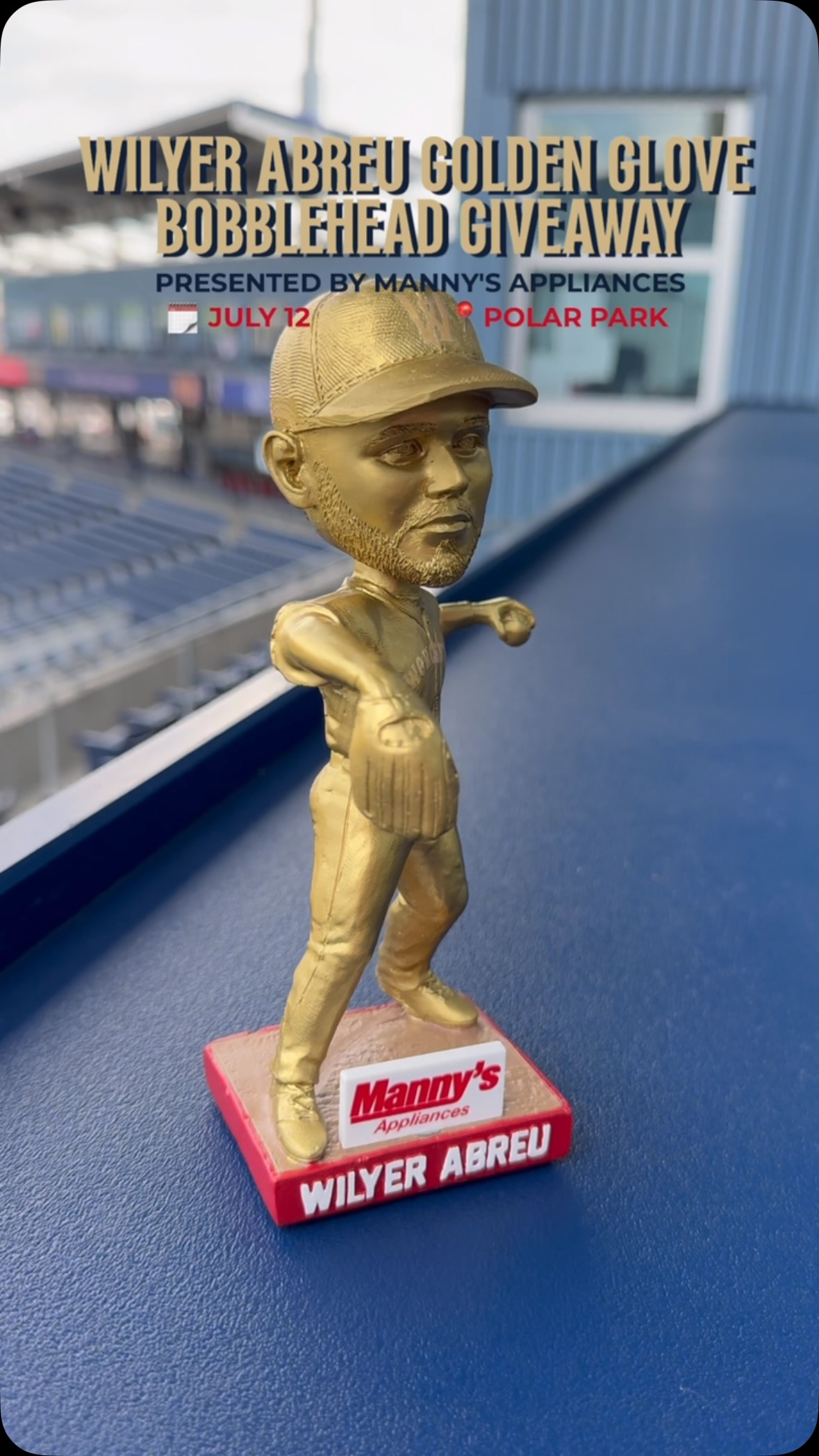 You know we're gonna be golden 🤩🤩🤩 Only FIFTY of these golden