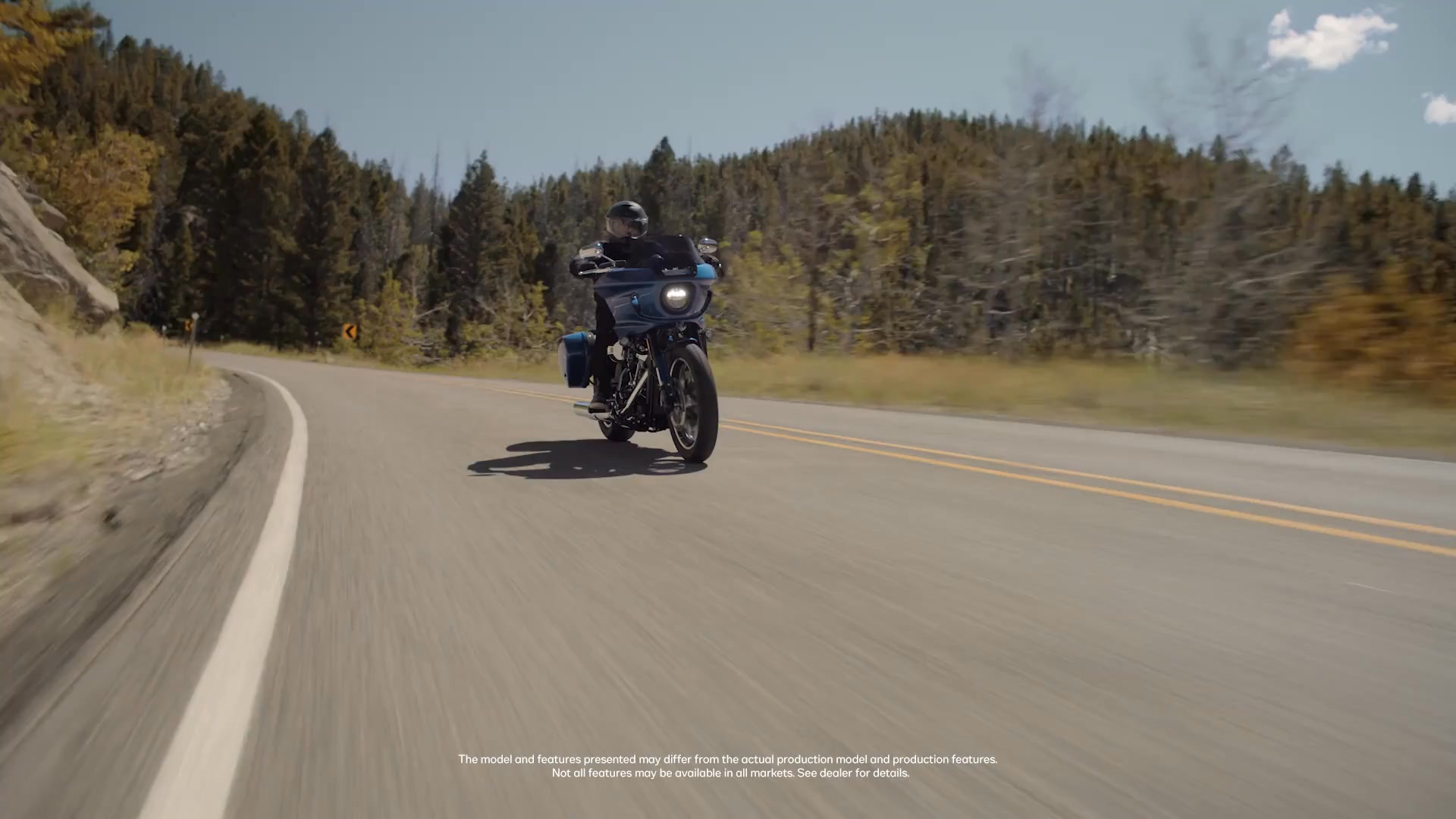 The simple thrill of riding your Harley-Davidson - we'll help you find ...