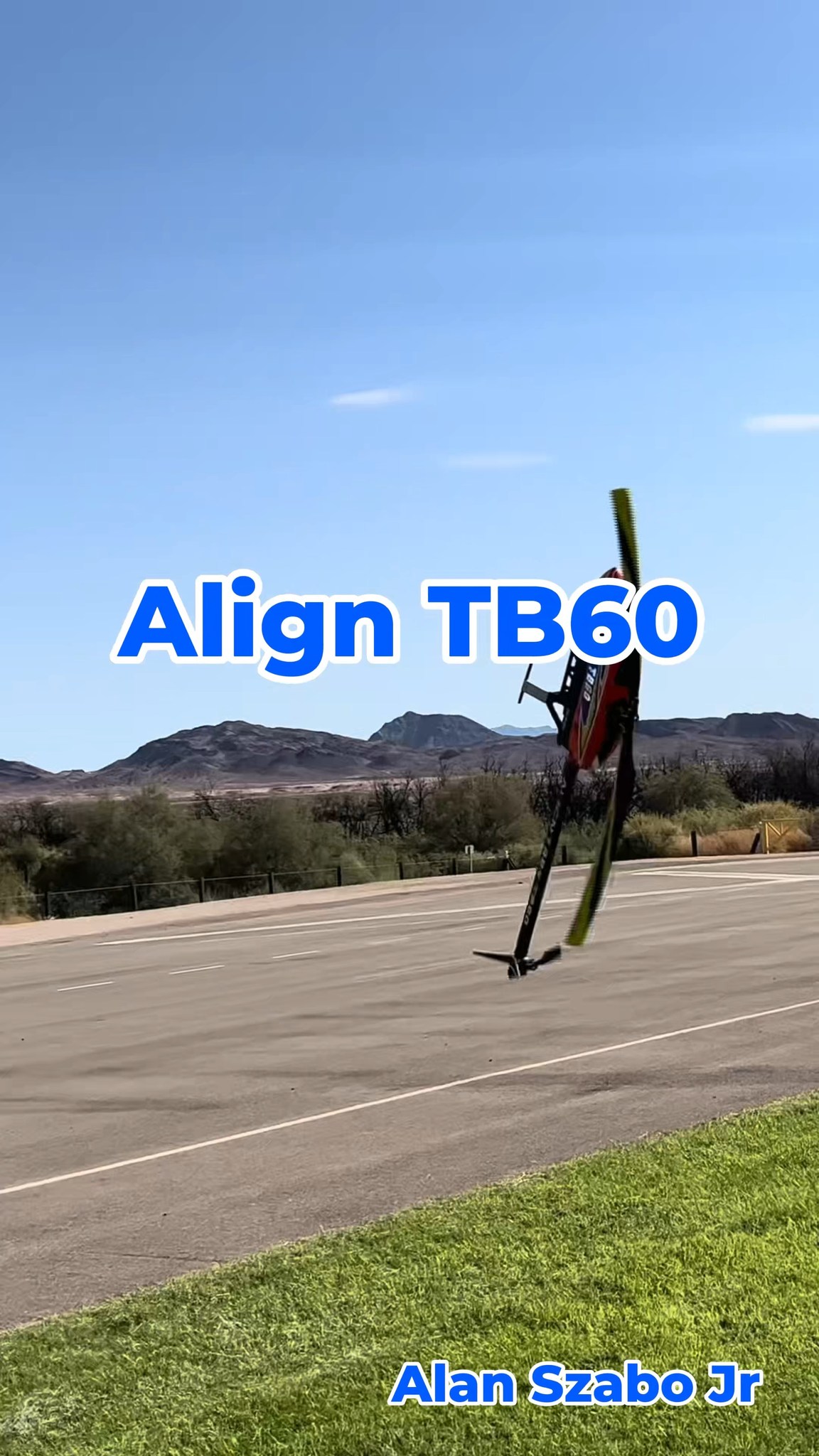 Alan Szabo Jr nailed it showing just how smooth and solid the Align ...