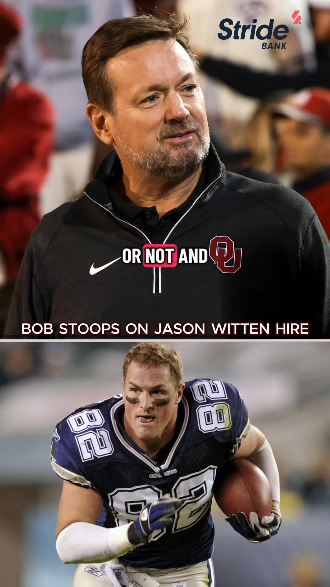 Bob Stoops thinks Jason Witten will be fantastic as a tight ends coach ...