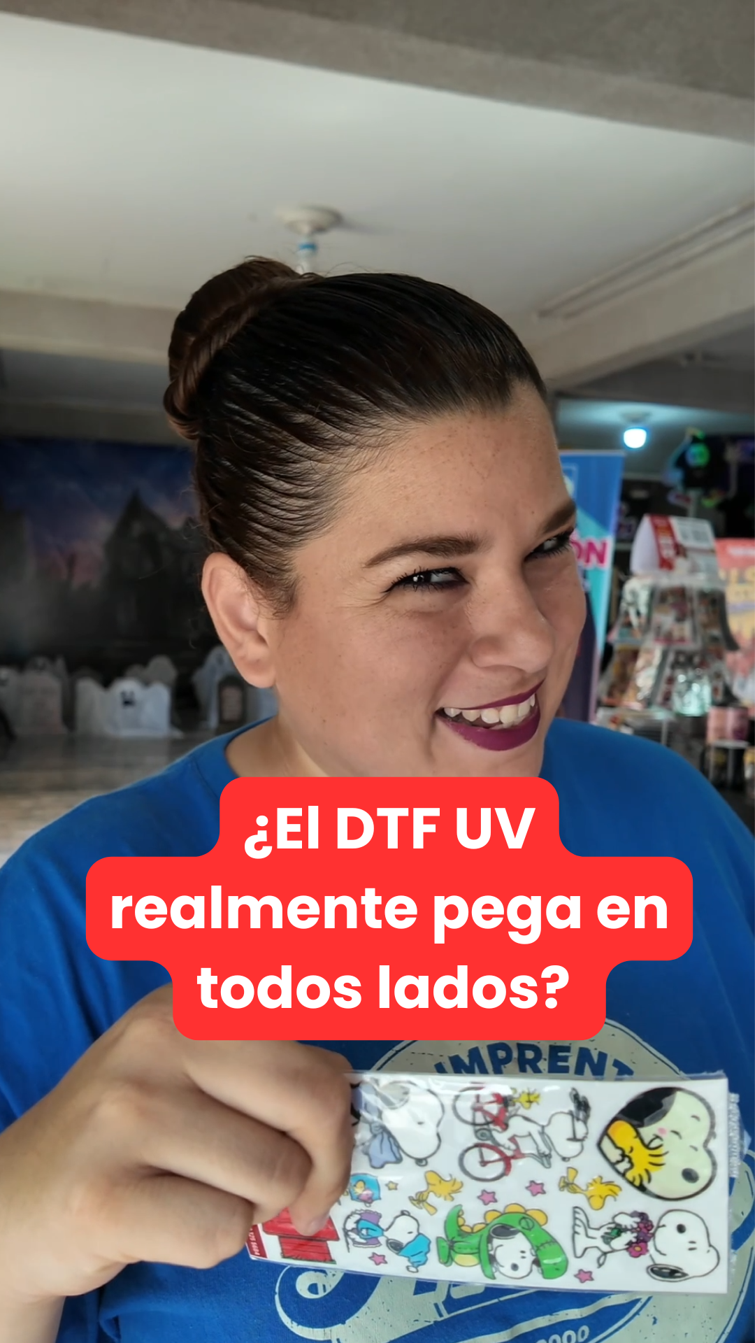 ¿El DTF UV pega en casi cualquier material? 👀🤔 Vamos a comprobarlo 💥 📌 ...