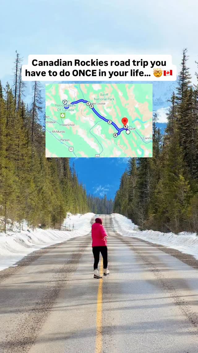 STEAL this Canadian Rockies road trip!! 🗺️ 🇨🇦 This Canadian